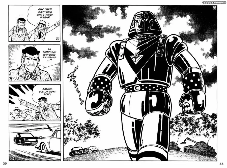 Giant Robo: The Day the Earth Burned Chapter 20 40